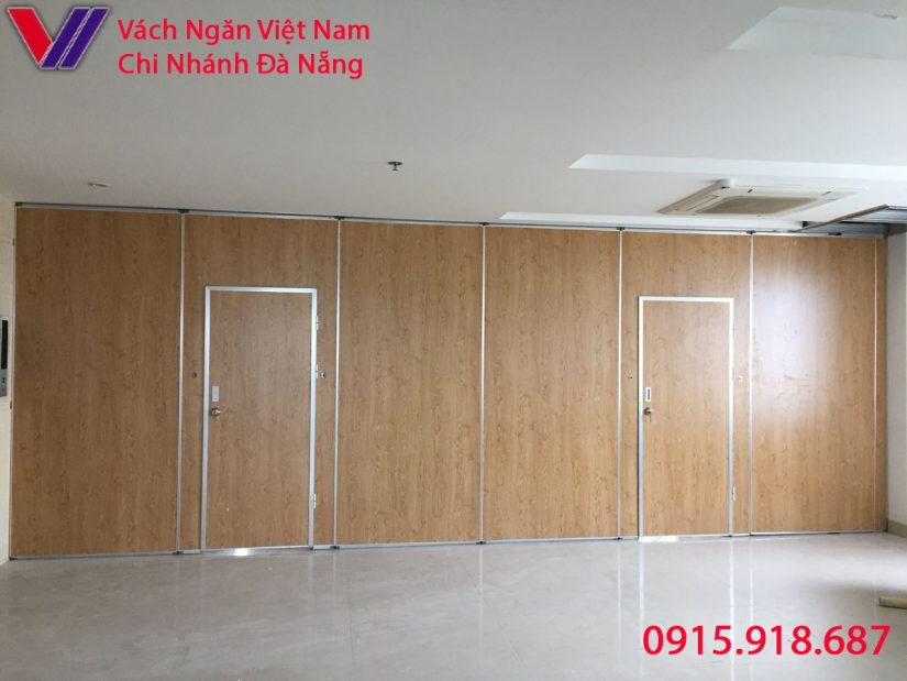 Dự án lắp đặt vách ngăn di động khách sạn White Snow Nguyễn Văn Linh